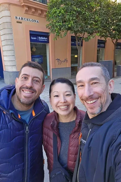 Small group food tour with guide