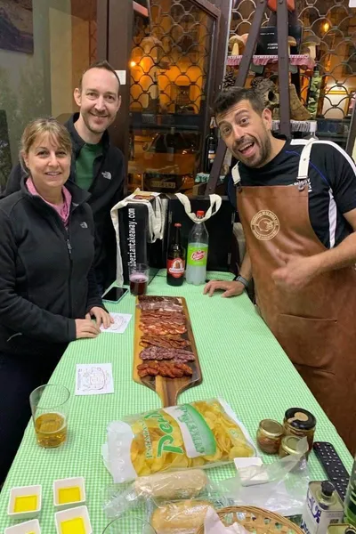 Iberian ham tasting experience
